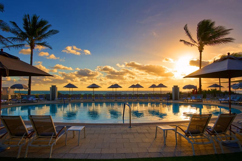 Boca Beach Club pool