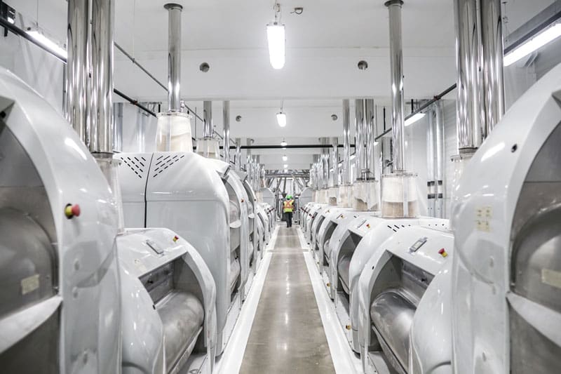 mill interior