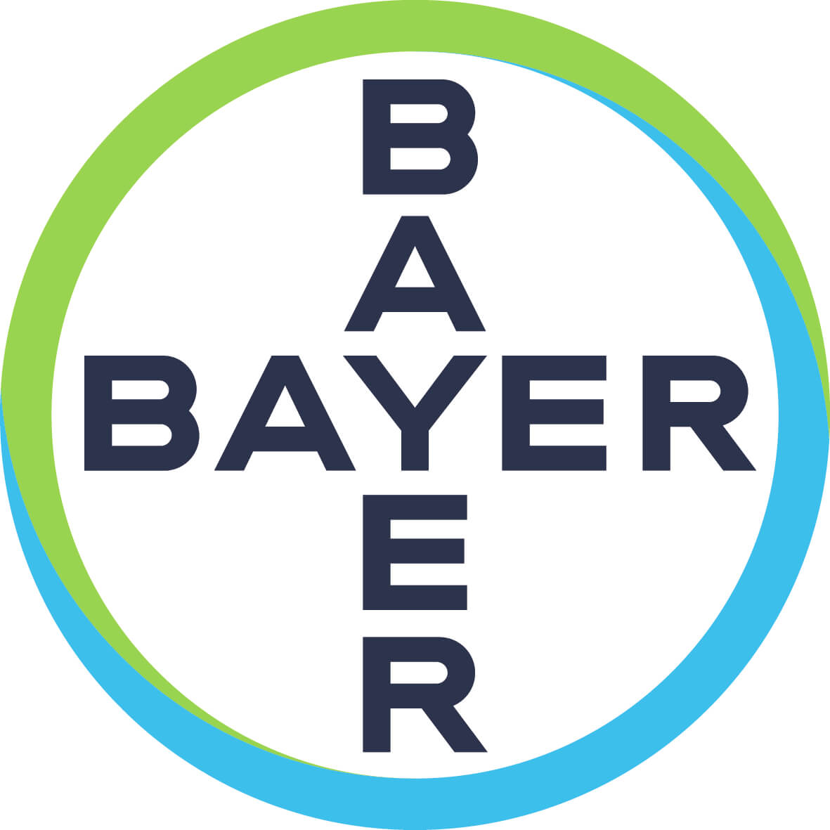 Corp Logo BG Bayer Cross Basic print PMS