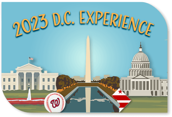 2023 DC Experience shaped image
