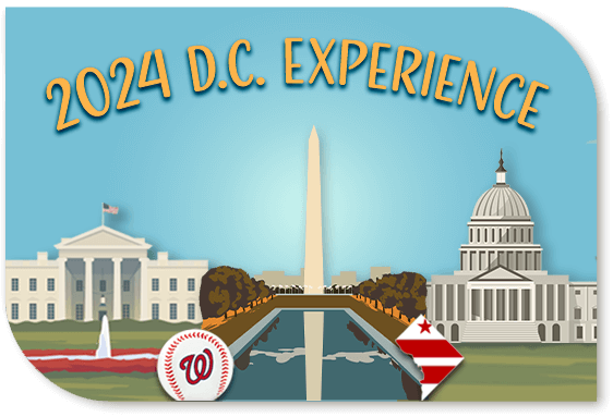 2024 DC Experience shaped image