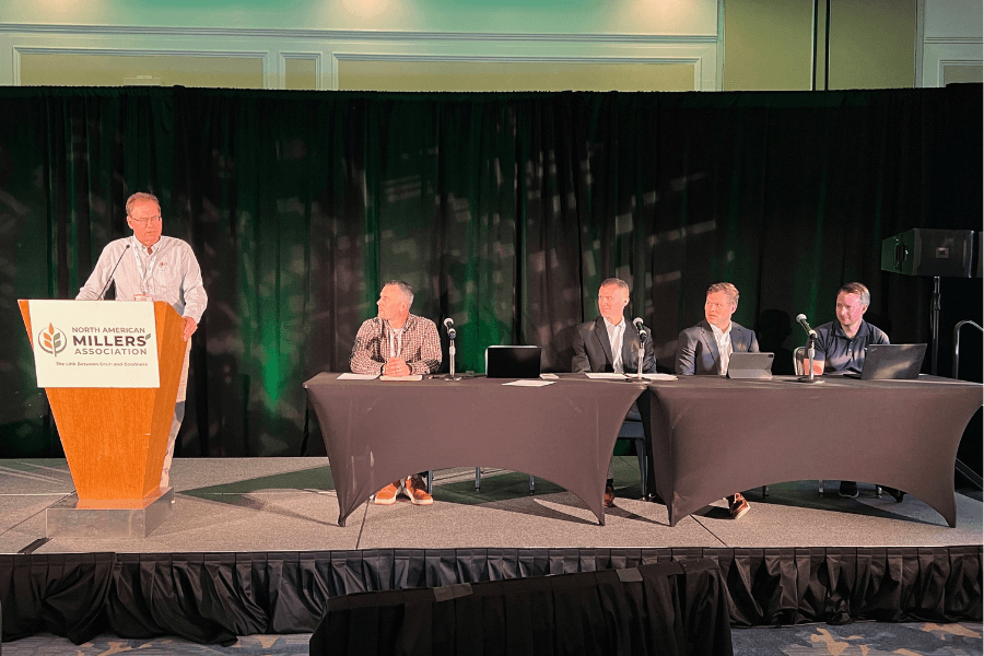Spring Conference Wheat Forecast Panel